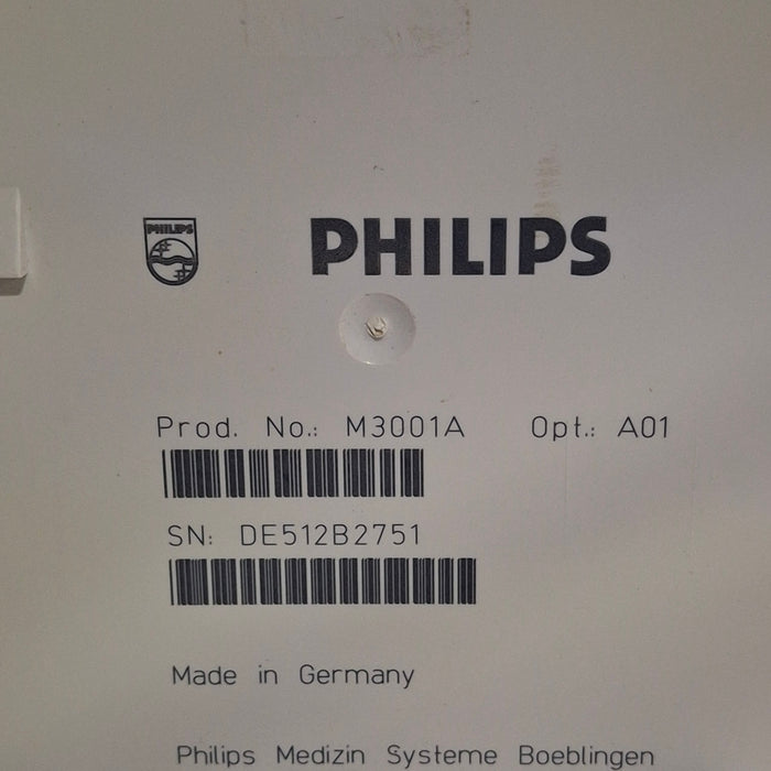 Philips M3001A-A01 Fast SpO2, NIBP, ECG MMS Module