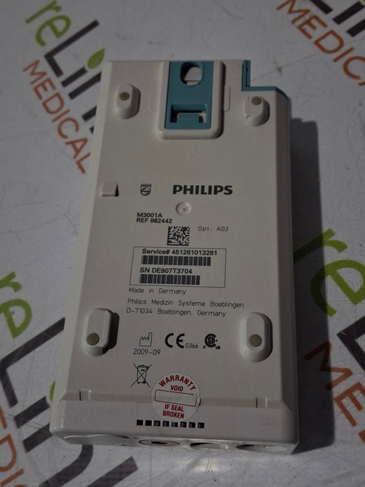 Philips M3001A-A03 Masimo SpO2, NIBP, ECG MMS Module