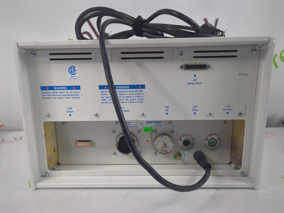 Medrad Mark V ProVis Injector