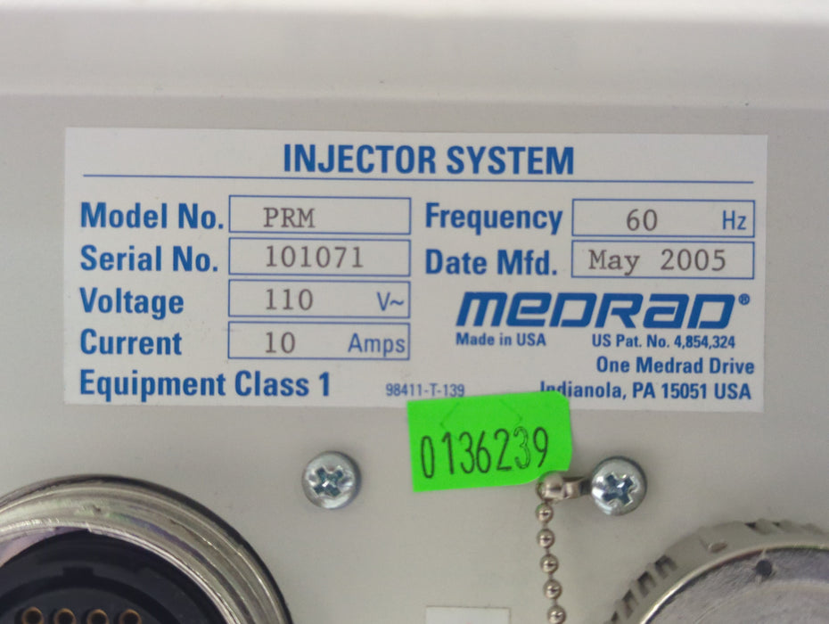 Medrad Mark V ProVis Injector