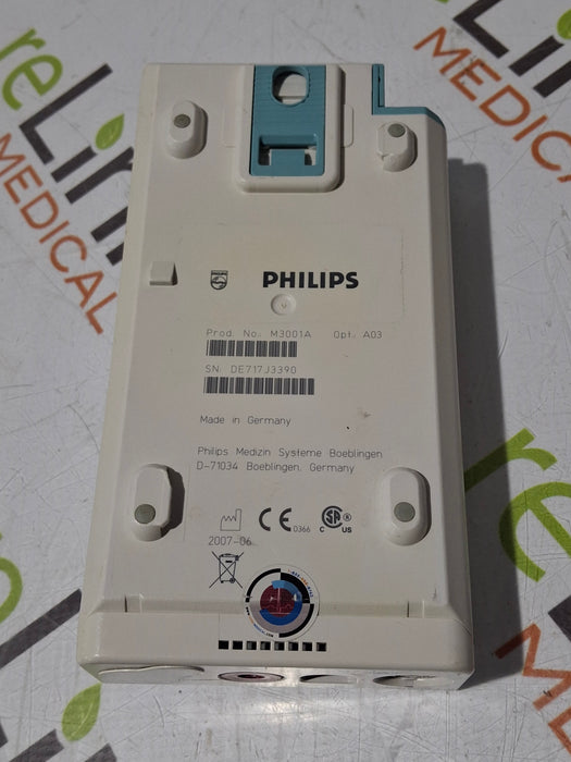 Philips M3001A-A03 Masimo SpO2, NIBP, ECG MMS Module