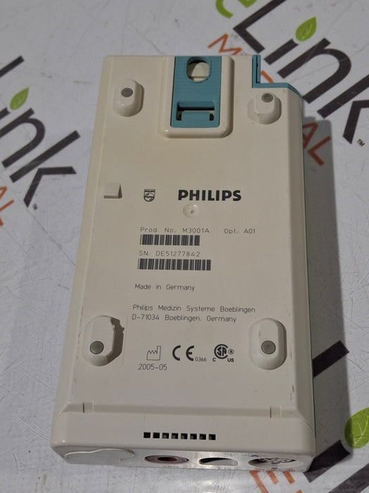 Philips M3001A-A01 Fast SpO2, NIBP, ECG MMS Module