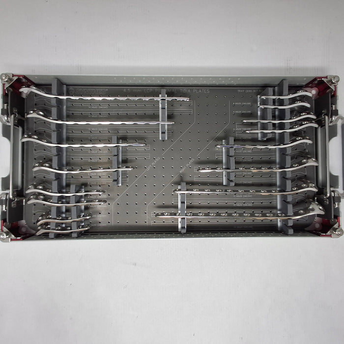 Synthes, Inc. Synthes, Inc. 4.5mm LCP Proximal Tibia Plates Set Surgical Sets reLink Online