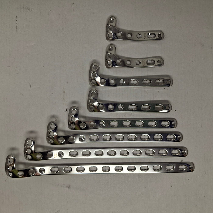 Synthes, Inc. Synthes, Inc. 4.5mm LCP Proximal Tibia Plates Set Surgical Sets reLink Online