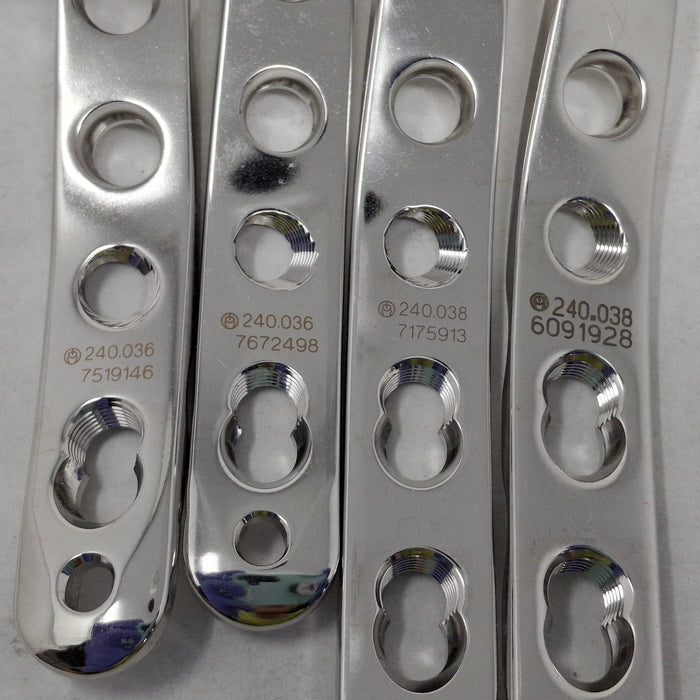 Synthes, Inc. Synthes, Inc. 4.5mm LCP Proximal Tibia Plates Set Surgical Sets reLink Online