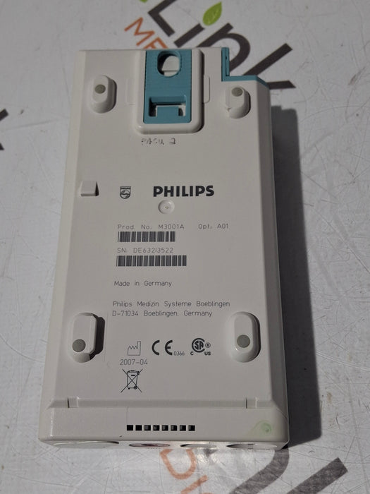 Philips M3001A-A01 Fast SpO2, NIBP, ECG MMS Module