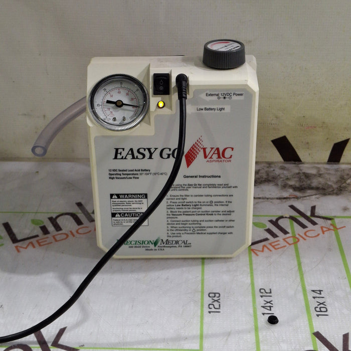 Precision Medical PM65HG Vacuum Aspirator