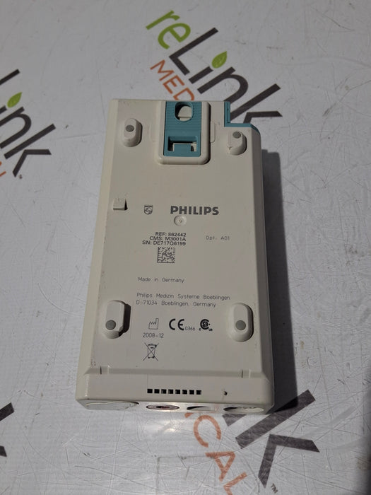 Philips M3001A-A01 Fast SpO2, NIBP, ECG MMS Module