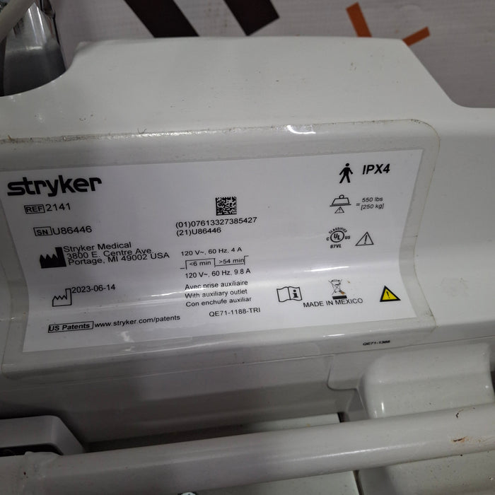 Stryker InTouch 2141 Critical Care Hospital Bed
