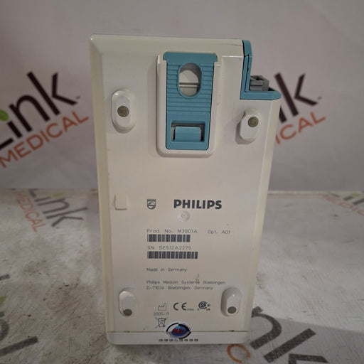 Philips Philips M3001A-A01 Fast SpO2, NIBP, ECG MMS Module Patient Monitors reLink Online