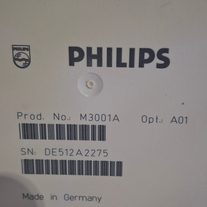 Philips M3001A-A01 Fast SpO2, NIBP, ECG MMS Module