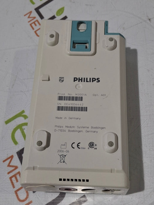Philips M3001A-A01 Fast SpO2, NIBP, ECG MMS Module