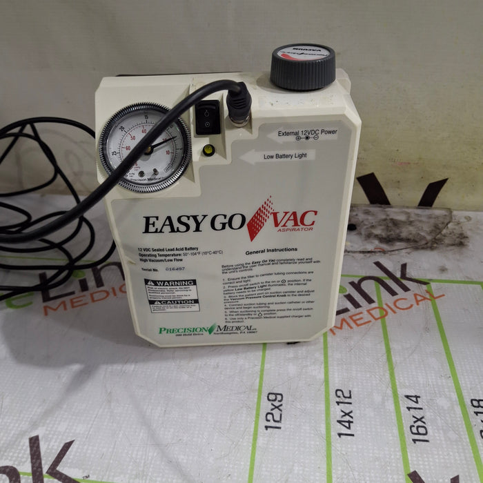 Precision Medical PM65HG Vacuum Aspirator