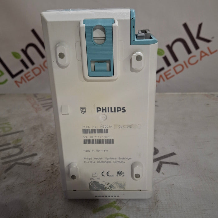 Philips M3001A-A01 Fast SpO2, NIBP, ECG MMS Module