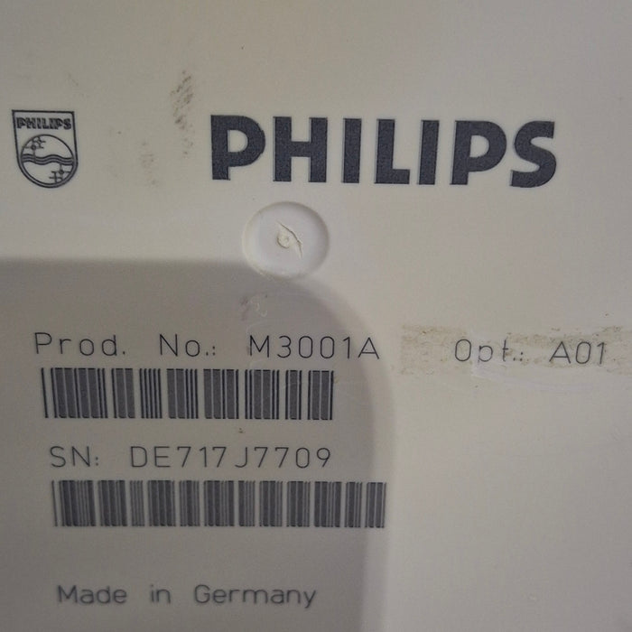 Philips M3001A-A01 Fast SpO2, NIBP, ECG MMS Module