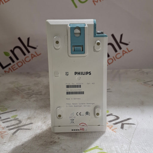 Philips Philips M3001A-A01 Fast SpO2, NIBP, ECG MMS Module Patient Monitors reLink Online