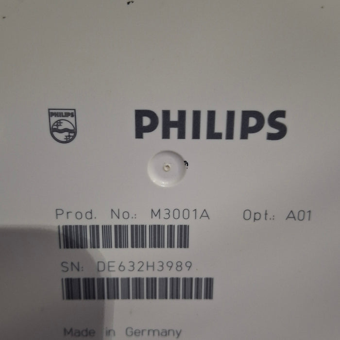 Philips M3001A-A01 Fast SpO2, NIBP, ECG MMS Module