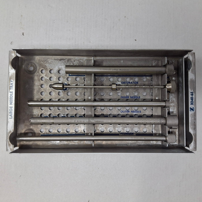 Zimmer Zimmer 3240-62 Corb Biopsy Needle Set Surgical Sets reLink Online