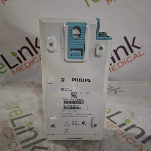 Philips Philips M3001A-A01 Fast SpO2, NIBP, ECG MMS Module Patient Monitors reLink Online
