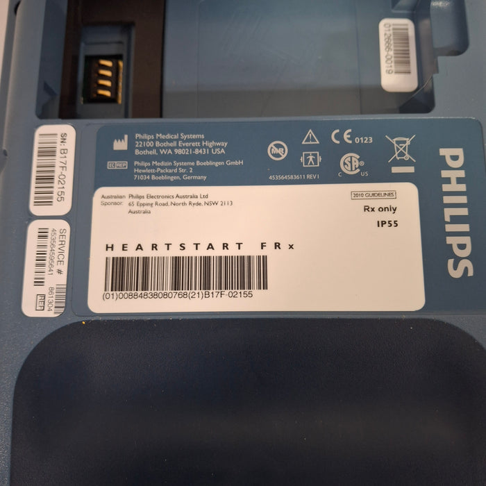 Philips Philips Heartstart FRx AED Defibrillators reLink Online