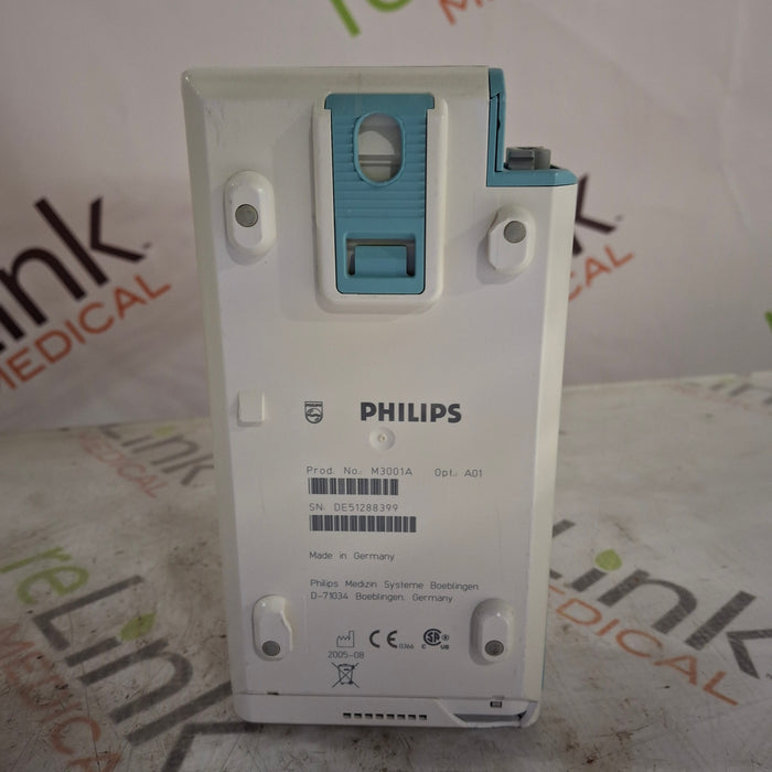 Philips M3001A-A01 Fast SpO2, NIBP, ECG MMS Module