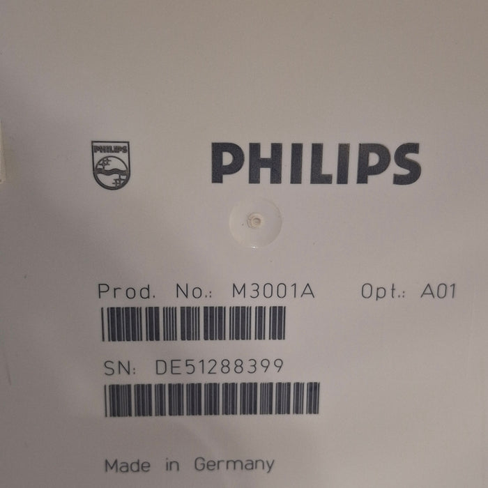 Philips M3001A-A01 Fast SpO2, NIBP, ECG MMS Module