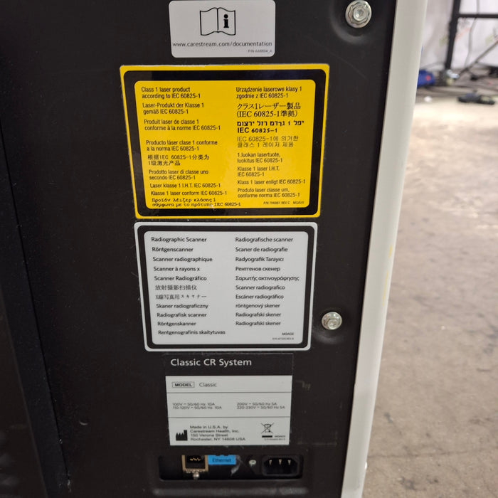 Carestream Health, Inc. DirectView Classic CR Reader