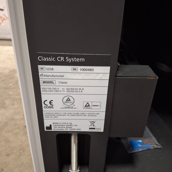 Carestream Health, Inc. DirectView Classic CR Reader