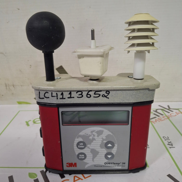 3M QUESTemp 36 Thermal Environment Monitor