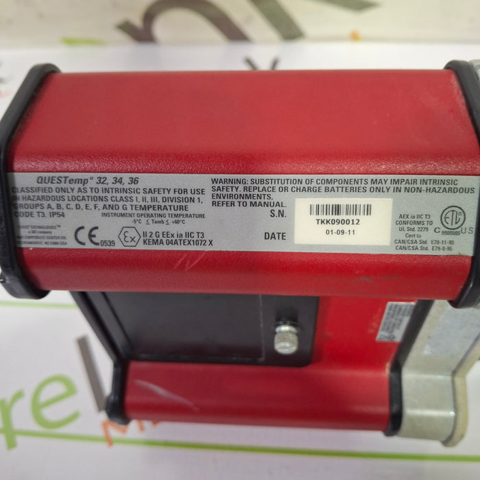 3M QUESTemp 36 Thermal Environment Monitor