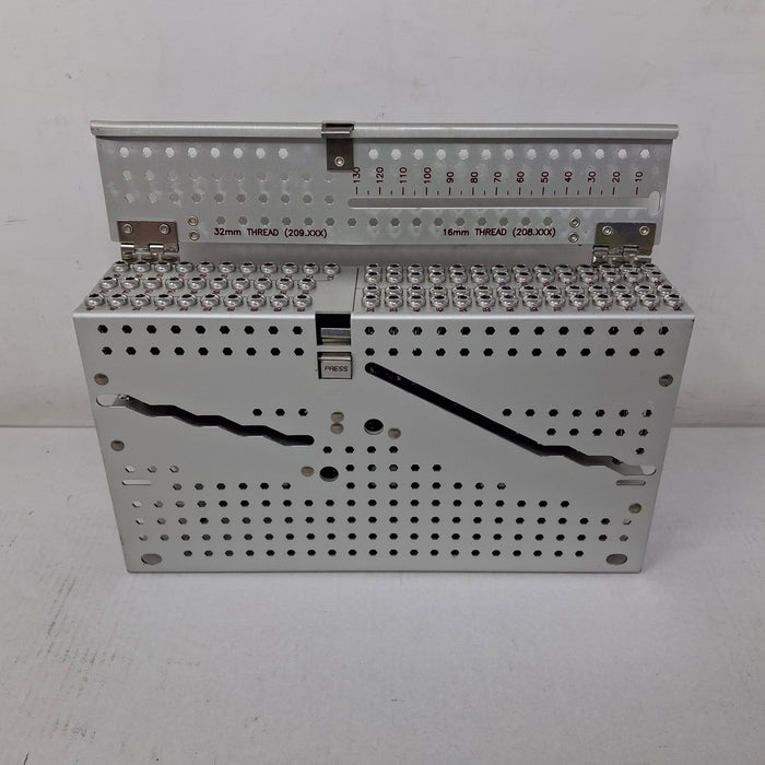 Synthes, Inc. Synthes, Inc. 304.234 7.0mm Cannulated Screw Rack Surgical Sets reLink Online
