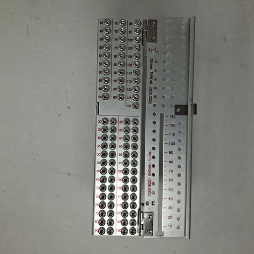 Synthes, Inc. Synthes, Inc. 304.234 7.0mm Cannulated Screw Rack Surgical Sets reLink Online