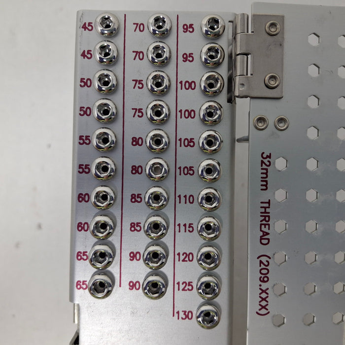 Synthes, Inc. Synthes, Inc. 304.234 7.0mm Cannulated Screw Rack Surgical Sets reLink Online