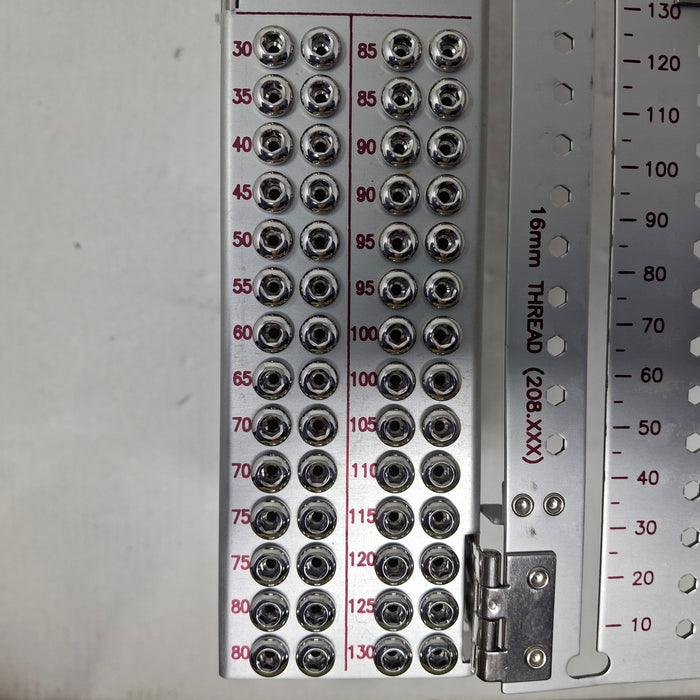 Synthes, Inc. Synthes, Inc. 304.234 7.0mm Cannulated Screw Rack Surgical Sets reLink Online
