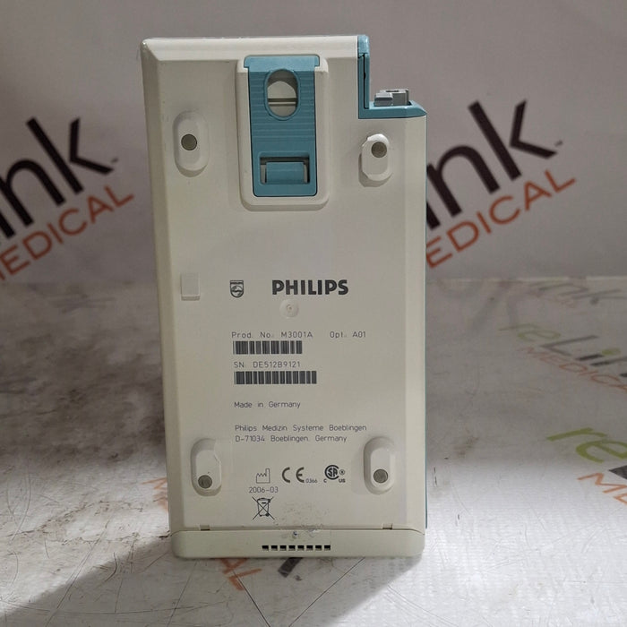 Philips M3001A-A01 Fast SpO2, NIBP, ECG MMS Module