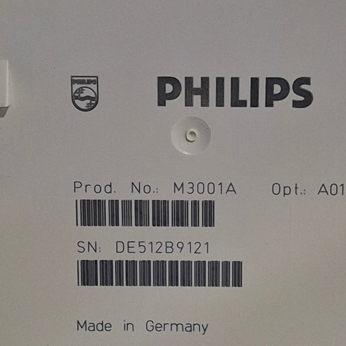 Philips M3001A-A01 Fast SpO2, NIBP, ECG MMS Module