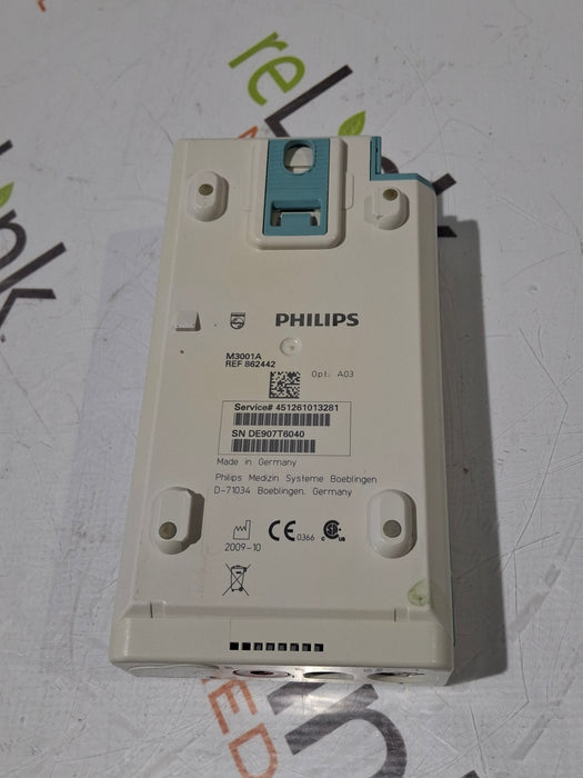 Philips M3001A-A03 Masimo SpO2, NIBP, ECG MMS Module