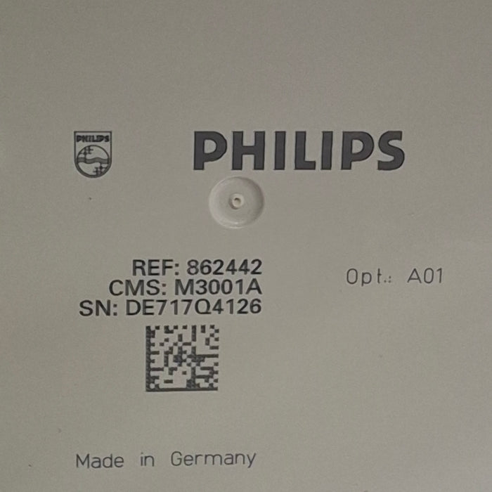 Philips M3001A-A01 Fast SpO2, NIBP, ECG MMS Module