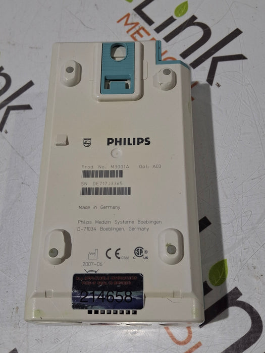 Philips M3001A-A03 Masimo SpO2, NIBP, ECG MMS Module