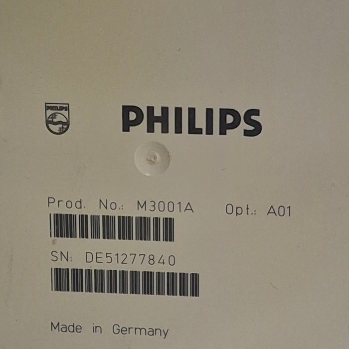 Philips M3001A-A01 Fast SpO2, NIBP, ECG MMS Module