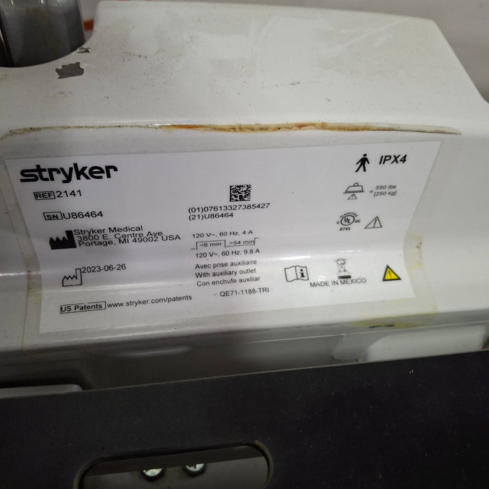 Stryker InTouch 2141 Critical Care Hospital Bed