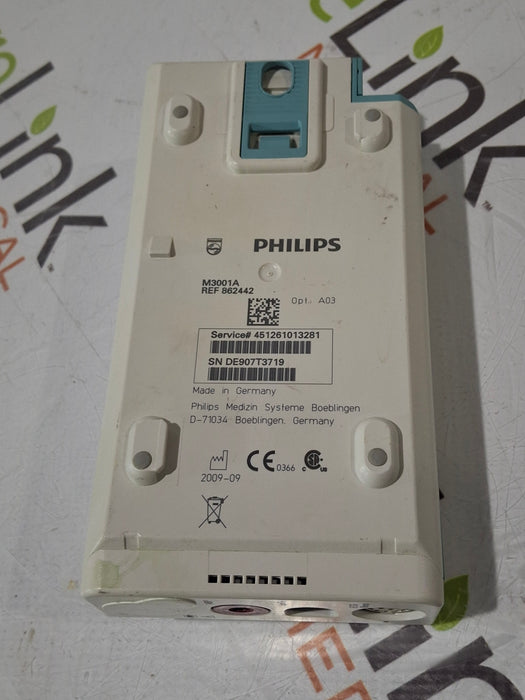 Philips M3001A-A03 Masimo SpO2, NIBP, ECG MMS Module