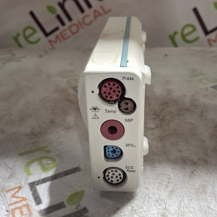 Philips M3001A-A03C18 Masimo SpO2, NIBP, 12 lead ECG, Temp, IBP MMS Module