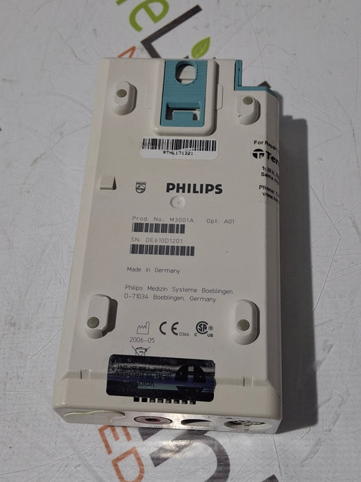 Philips M3001A-A01 Fast SpO2, NIBP, ECG MMS Module