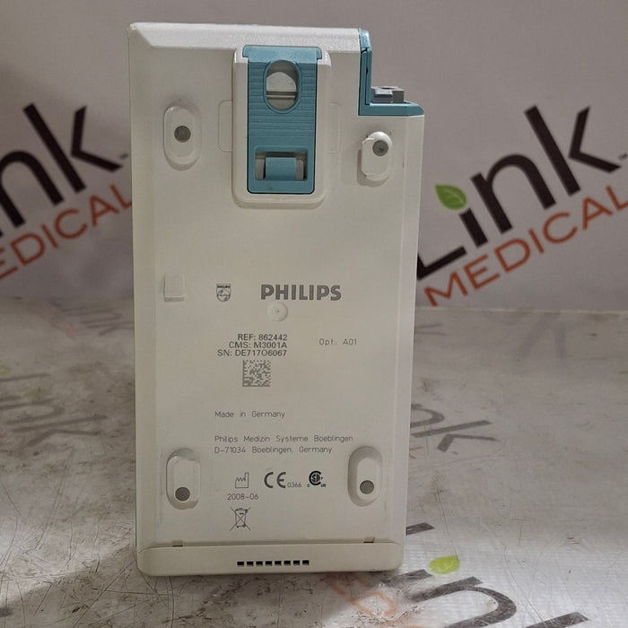 Philips M3001A-A01 Fast SpO2, NIBP, ECG MMS Module