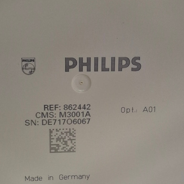 Philips M3001A-A01 Fast SpO2, NIBP, ECG MMS Module