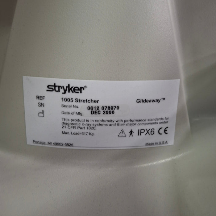 Stryker 1005 Stretcher