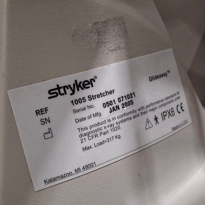 Stryker 1005 Stretcher