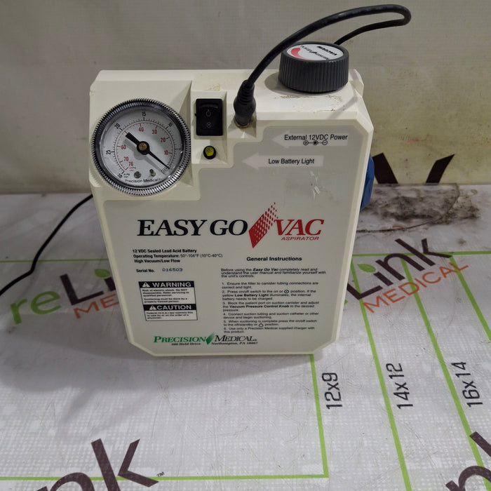 Precision Medical PM65HG Vacuum Aspirator