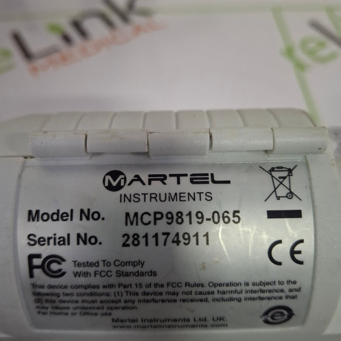 Martel Instruments MCP9819-065 Paper Feed